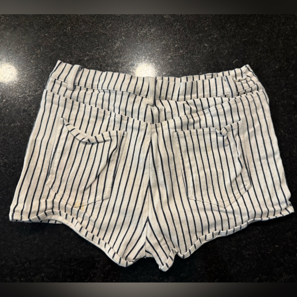 Striped Women's Shorts